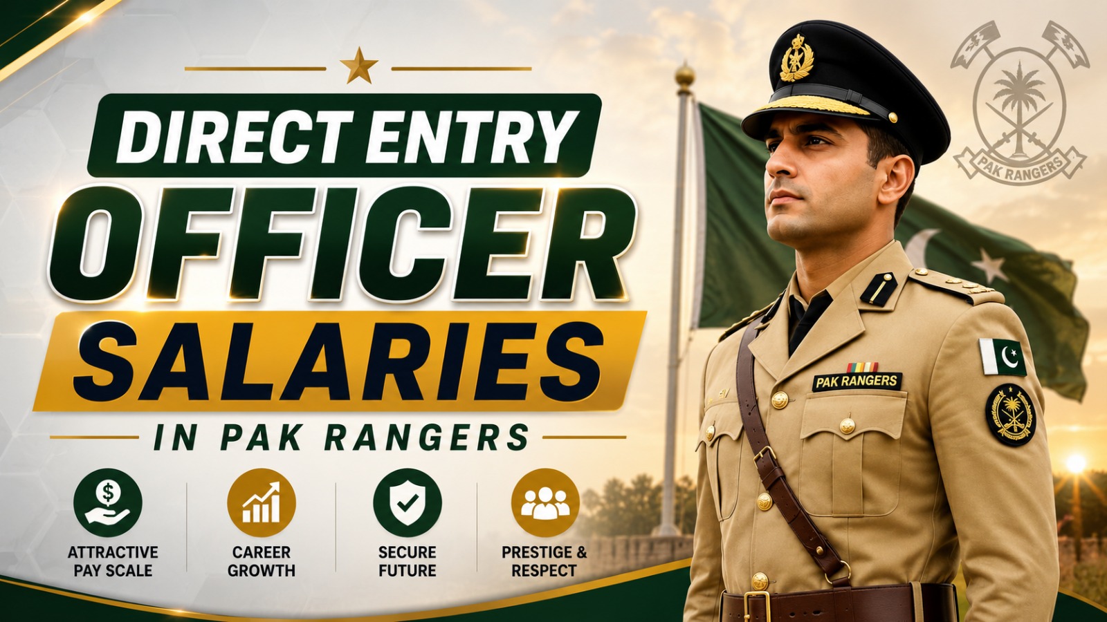 Pakistan Rangers Ranks and Salary 2026 Per Month [Latest]