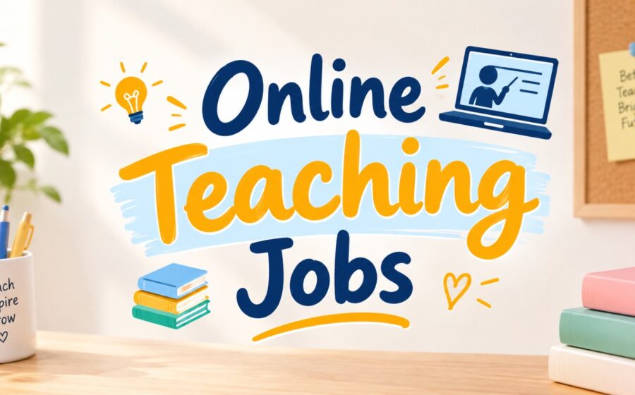 Online Teaching Jobs in Pakistan 2026